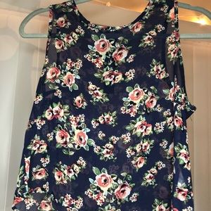 Floral top